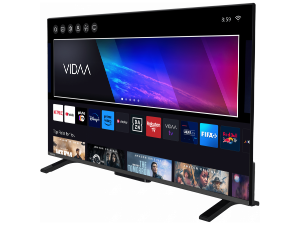 Toshiba Full HD DLED Smart TV 40LV2E63DG (2024) 40″ - Afbeelding 2