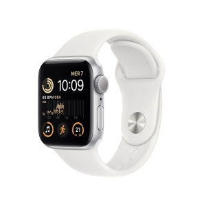 Smartwatch Apple Watch SE Wit Zilverkleurig 40 mm