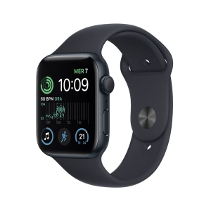 Smartwatch Apple Watch SE 44 mm 4G (3e generatie) Zwart