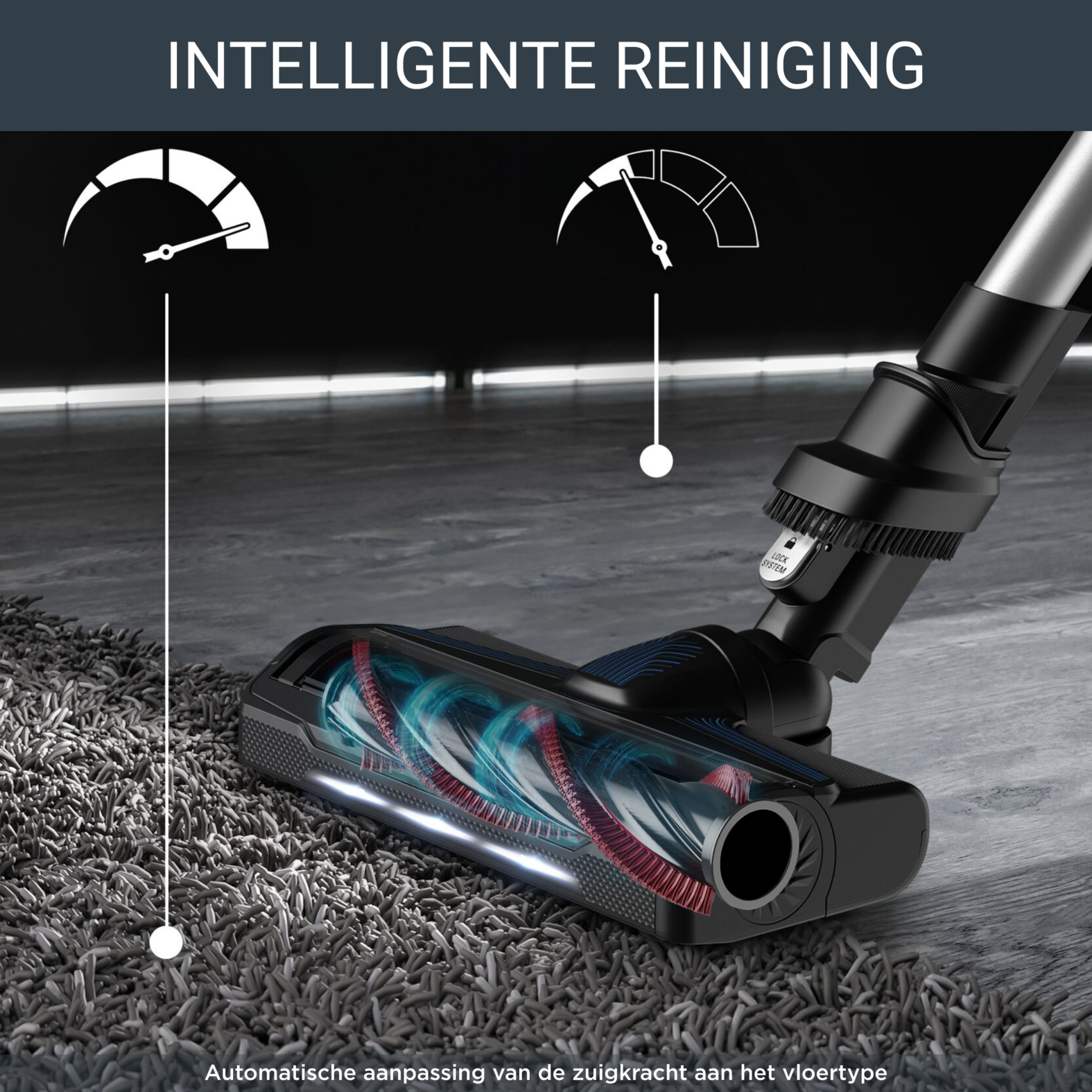 Rowenta X-Force Flex 9.60 Steelstofzuiger RH20C0 - Afbeelding 4