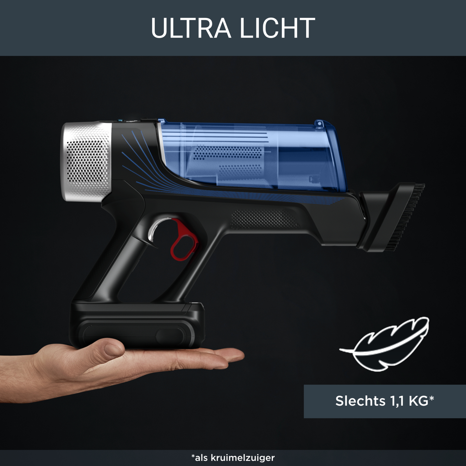 Rowenta X-Force Flex 9.60 Steelstofzuiger RH20C0 - Afbeelding 5