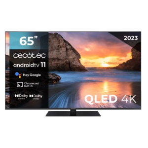 Cecotec VQU11065Z+ 4K QLED Android Smart TV (2023) 65"