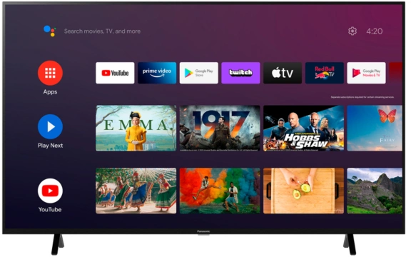 Panasonic 4K Android XXL TV TX-55LX700E (2023) 55"