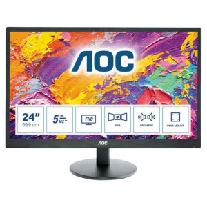Monitor AOC M2470SWH 23,6" WLED 165 Hz LED LCD
