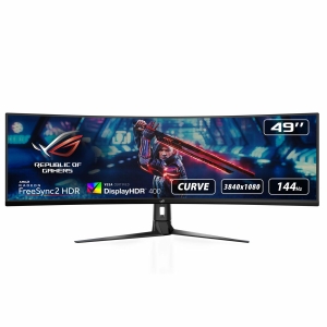 Monitor 4K UHD Curved Asus XG49VQ 144hz 49"