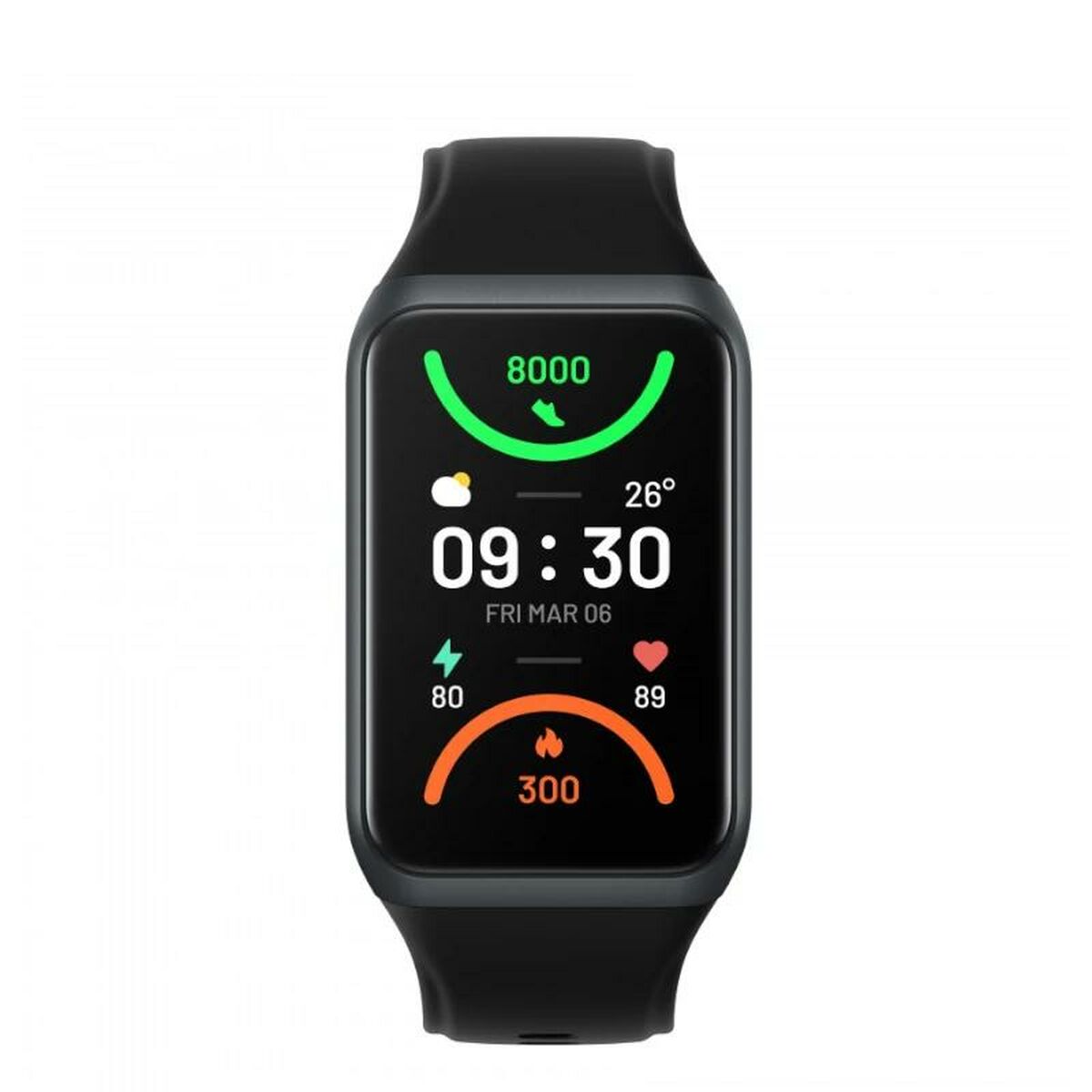 Smartwatch Oppo Band 2 1,57" Zwart - Afbeelding 3