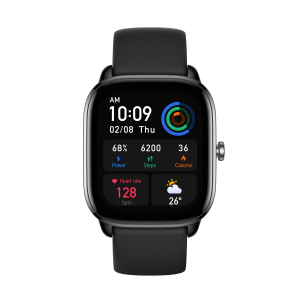 Smartwatch Amazfit GTS 4 mini 1,65" Zwart