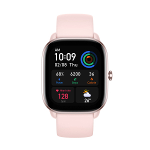 Smartwatch Amazfit GTS 4 mini Roze 1,65"