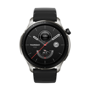 Smartwatch Amazfit GTR 4 Superspeed Black 46 mm 1,43" Zwart