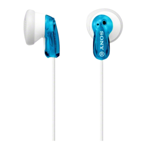 Sony MDR-E 9 LPL blauw Oordopjes