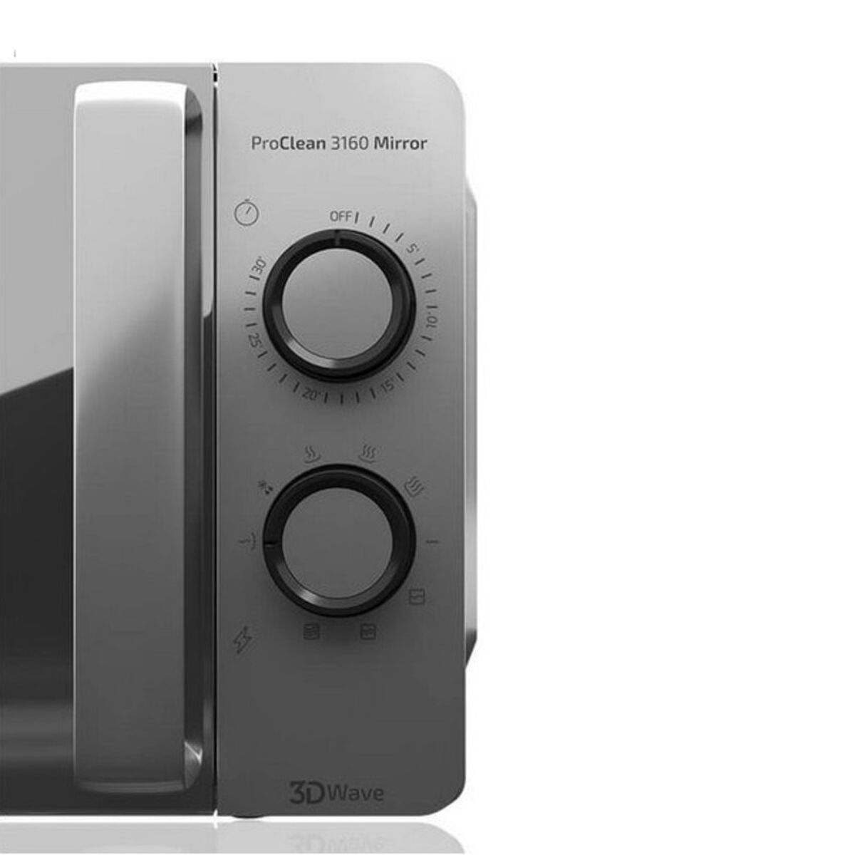 Magnetron met Grill Cecotec ProClean 3160 20 L 700W - Afbeelding 6