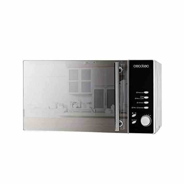 Magnetron met Grill Cecotec Convection 2500 900 W 25 L Zilverkleurig 23 L