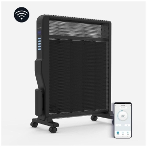 Verwarming Universal Blue 4020B UCRM9004 Zwart 2000 W