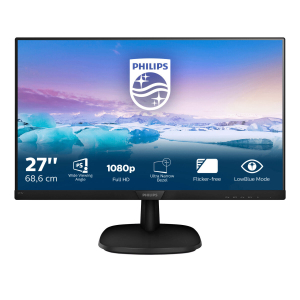 Monitor Philips Monitor LCD Full HD 273V7QDAB/00 27" LED IPS Flicker free 50-60  Hz
