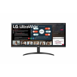 LG 34WP500-B - LED Monitor 34" - 2560 x 1080 UWFHD @ 75 Hz - IPS - 250 cd/m² - 1000:1 - HDR10 - 5 ms - 2xHDMI