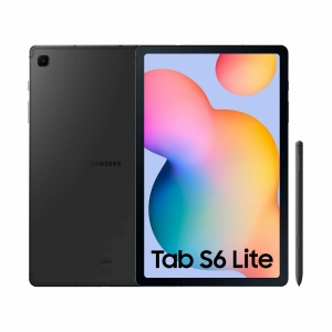 Tablet Samsung Galaxy Tab S6 Lite 10,4" 4 GB RAM 128 GB 4 GB RAM Qualcomm Snapdragon 720G Grijs 4 GB 128 GB