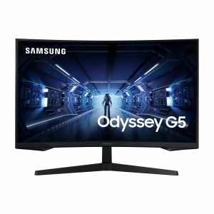 Monitor Samsung C27G55TQBU 27" LED HDR10 VA Flicker free 144 Hz