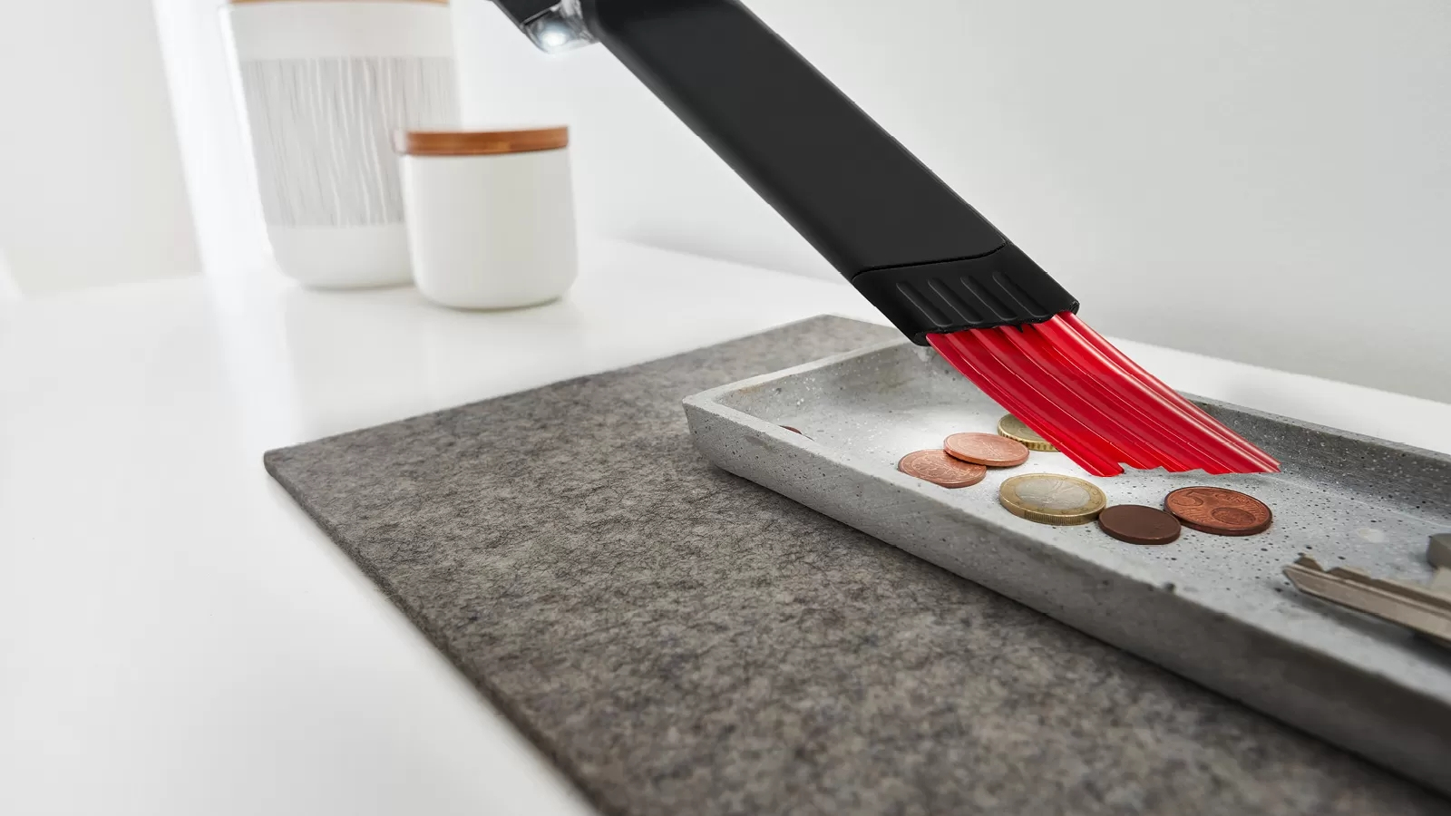 Bosch Serie 8 BSS825ALL steelstofzuiger & elektrische bezem Batterij/Accu Droog Zakloos Zwart, Wit 5 Ah - Afbeelding 4