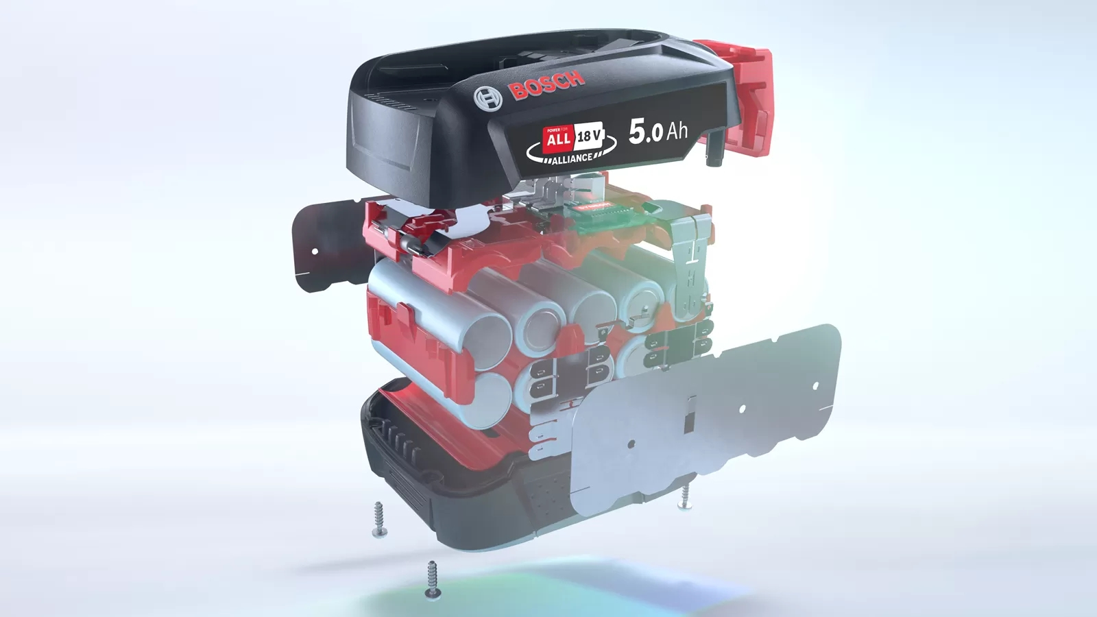 Bosch Serie 8 BSS825ALL steelstofzuiger & elektrische bezem Batterij/Accu Droog Zakloos Zwart, Wit 5 Ah - Afbeelding 18