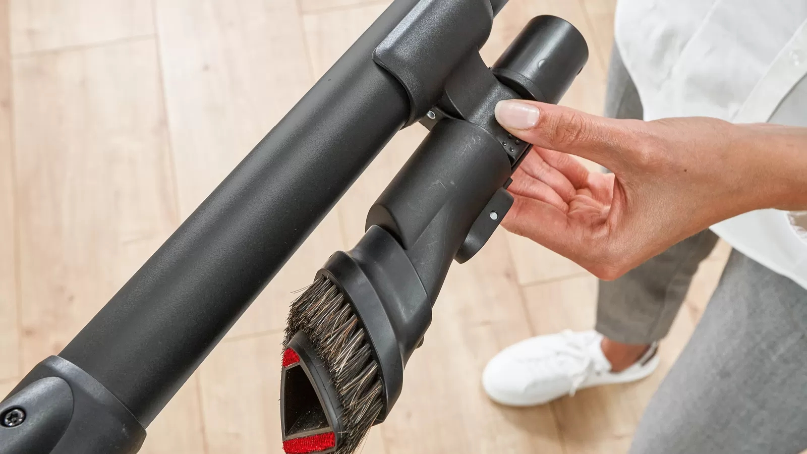 Bosch Serie 8 BSS825ALL steelstofzuiger & elektrische bezem Batterij/Accu Droog Zakloos Zwart, Wit 5 Ah - Afbeelding 6