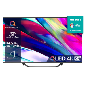 Hisense 4K Smart QLED TV 50A7KQ (2023) 50″