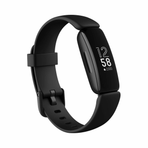Activiteit armband Fitbit Versa 4 Zwart Ivoor