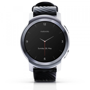 Motorola Moto Watch 100 Zilver GPS