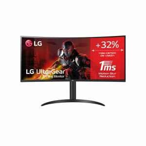 Gaming-Monitor LG 34WP75CP-B Gebogen LED 34" UWQHD