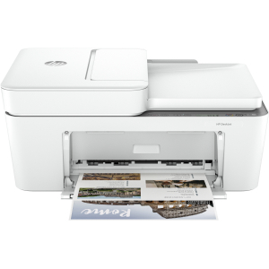 HP HP DeskJet 4220e All-in-One printer, Kleur, Printer voor Home, Printen, kopiëren, scannen, HP+; Geschikt voor HP Instant Ink; Scan naar pdf