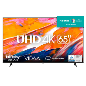 Hisense 4K Smart XXL LED TV 65A6K (2023) 65"