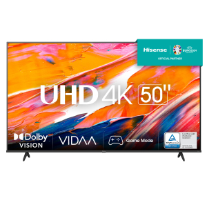 Hisense 4K Smart LED TV 50A6K (2023) 50"