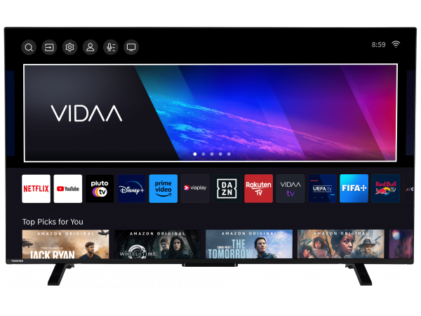 Toshiba 4K DLED Smart XXL TV 65UV2363DG (2024) 65" - Afbeelding 3