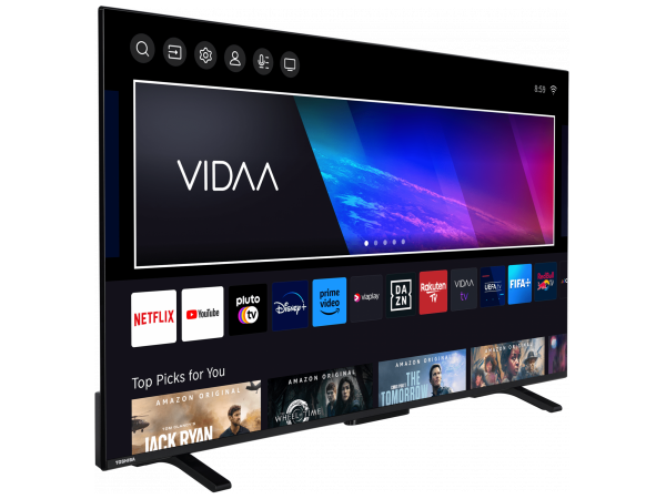 Toshiba 4K DLED Smart XXL TV 65UV2363DG (2024) 65" - Afbeelding 6