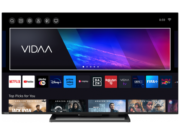 Toshiba 4K DLED Smart XXL TV 65UV3463DG (2024) 65" - Afbeelding 2