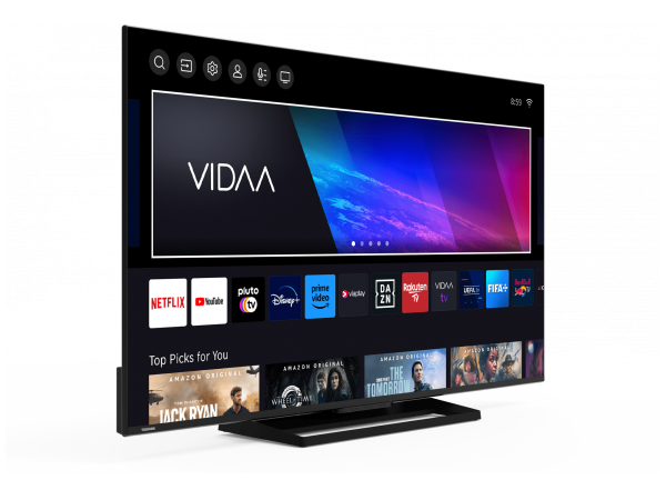 Toshiba 4K DLED Smart XXL TV 65UV3463DG (2024) 65"