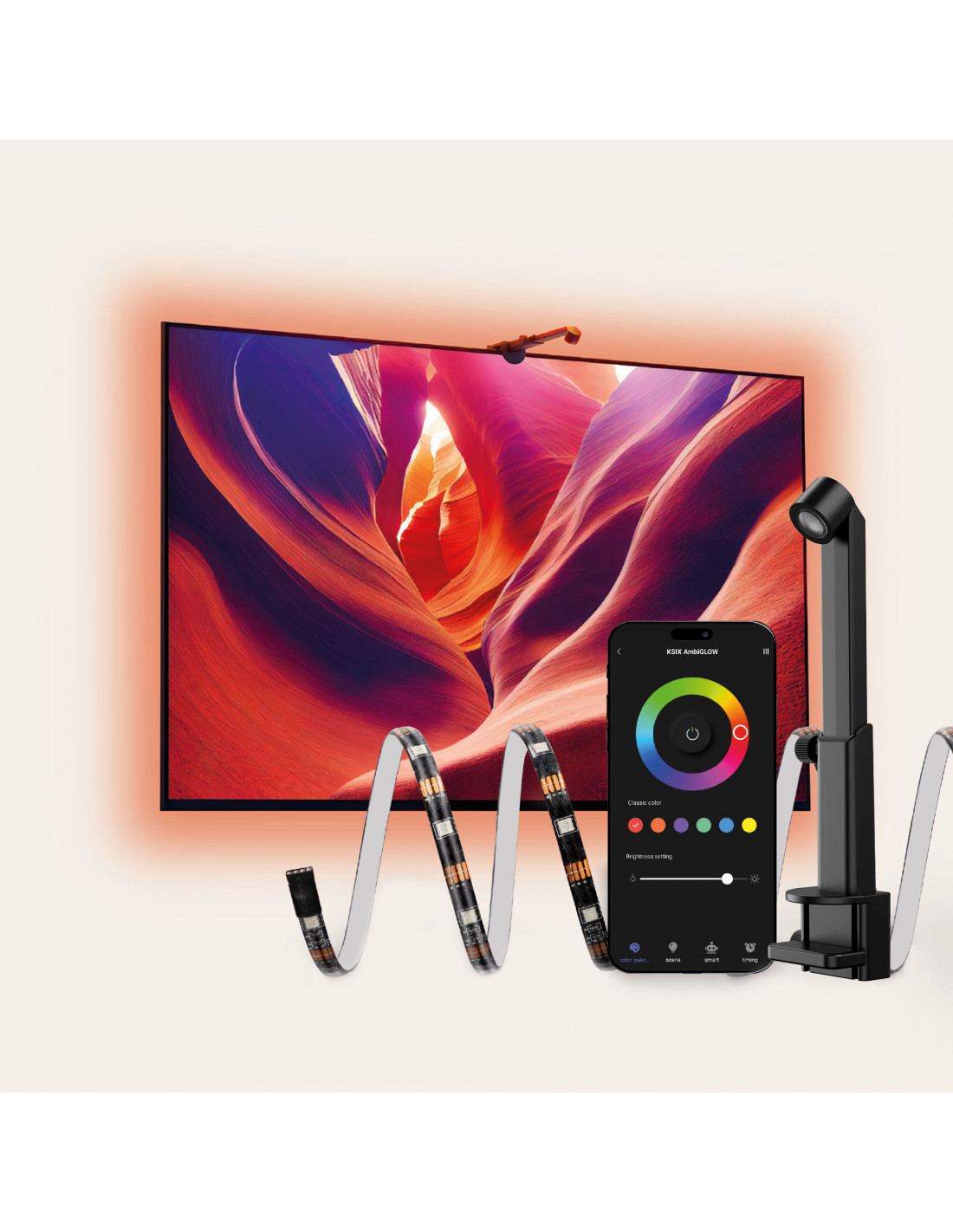 AmbiGlow Smart TV LED strip