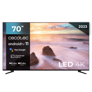 Cecotec ALU20070 4K DLED Android Smart TV 70"