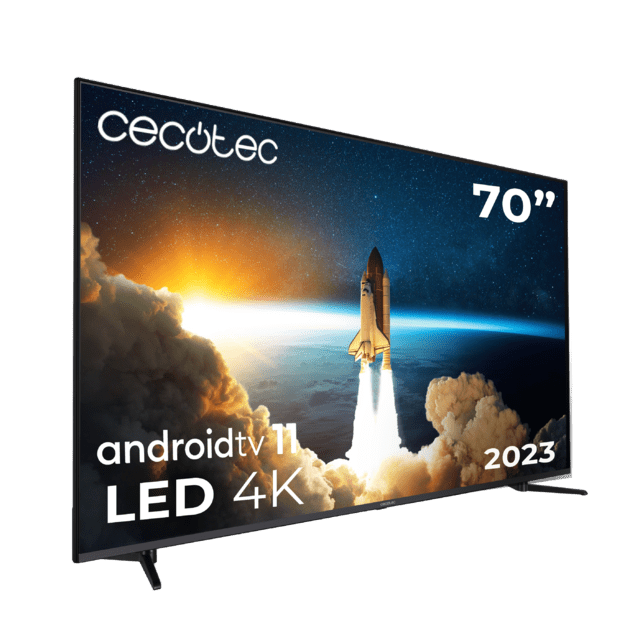 Cecotec VQU11070+ 4K QLED Android Smart TV (2023) 70" - Afbeelding 2