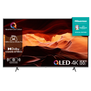 Hisense 4K Smart QLED TV 55E7KQ (2023) 55″
