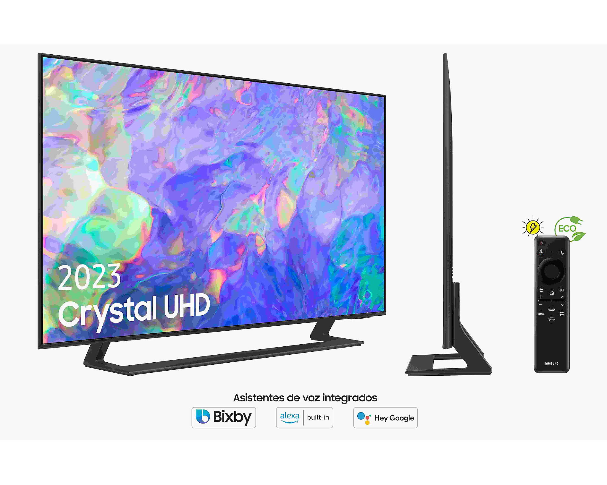 Samsung 4K Smart Crystal LED TV 43CU8500 (2023) 43″ - Afbeelding 6