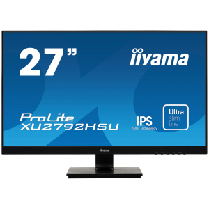 iiyama ProLite XU2792HSU LED display 68,6 cm (27") 1920 x 1080 Pixels Full HD LCD Zwart