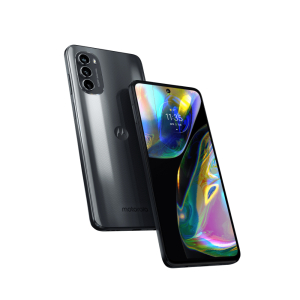 Motorola Moto G82 5G 16,8 cm (6.6") Hybride Dual SIM Android 12 USB Type-C 6 GB 128 GB 5000 mAh Grijs