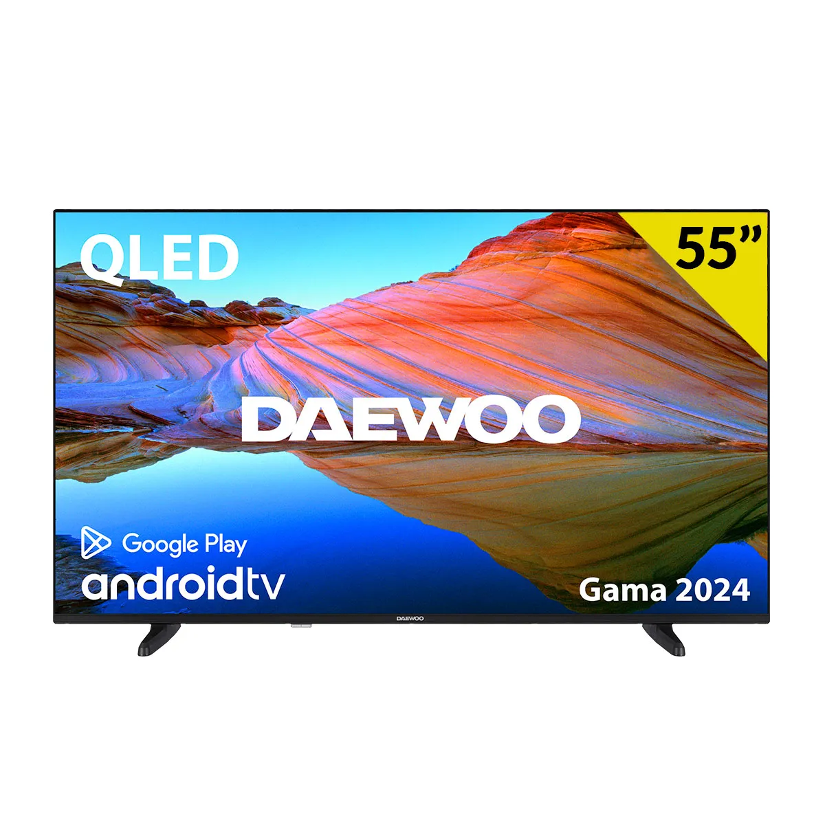 Daewoo Android Smart 4K QLED TV 55DM72QA (2024) 55"