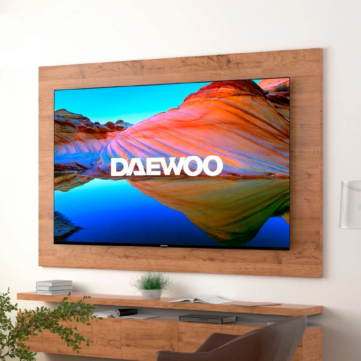 Daewoo Android Smart 4K QLED TV 43DM55UQPMS (2024) 43" - Afbeelding 6
