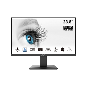 MSI Pro MP2412 computer monitor 60,5 cm (23.8") 1920 x 1080 Pixels Full HD LCD Zwart