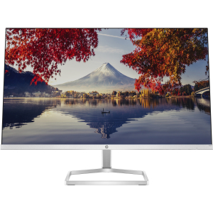 HP M24f FHD Monitor computer monitor 60,5 cm (23.8") 1920 x 1080 Pixels Full HD Zwart, Zilver