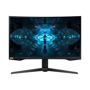 Samsung Odyssey C27G75TQSP computer monitor 68,6 cm (27") 2560 x 1440 Pixels Wide Quad HD QLED Zwart
