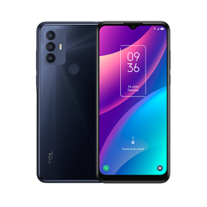 Smartphone TCL TCL 30 SE 6,52" Octa Core 4 GB RAM 128 GB Blauw Zwart 4 GB RAM Octa Core ARM Cortex-A53 Helio G25 6,5" 512 GB 128