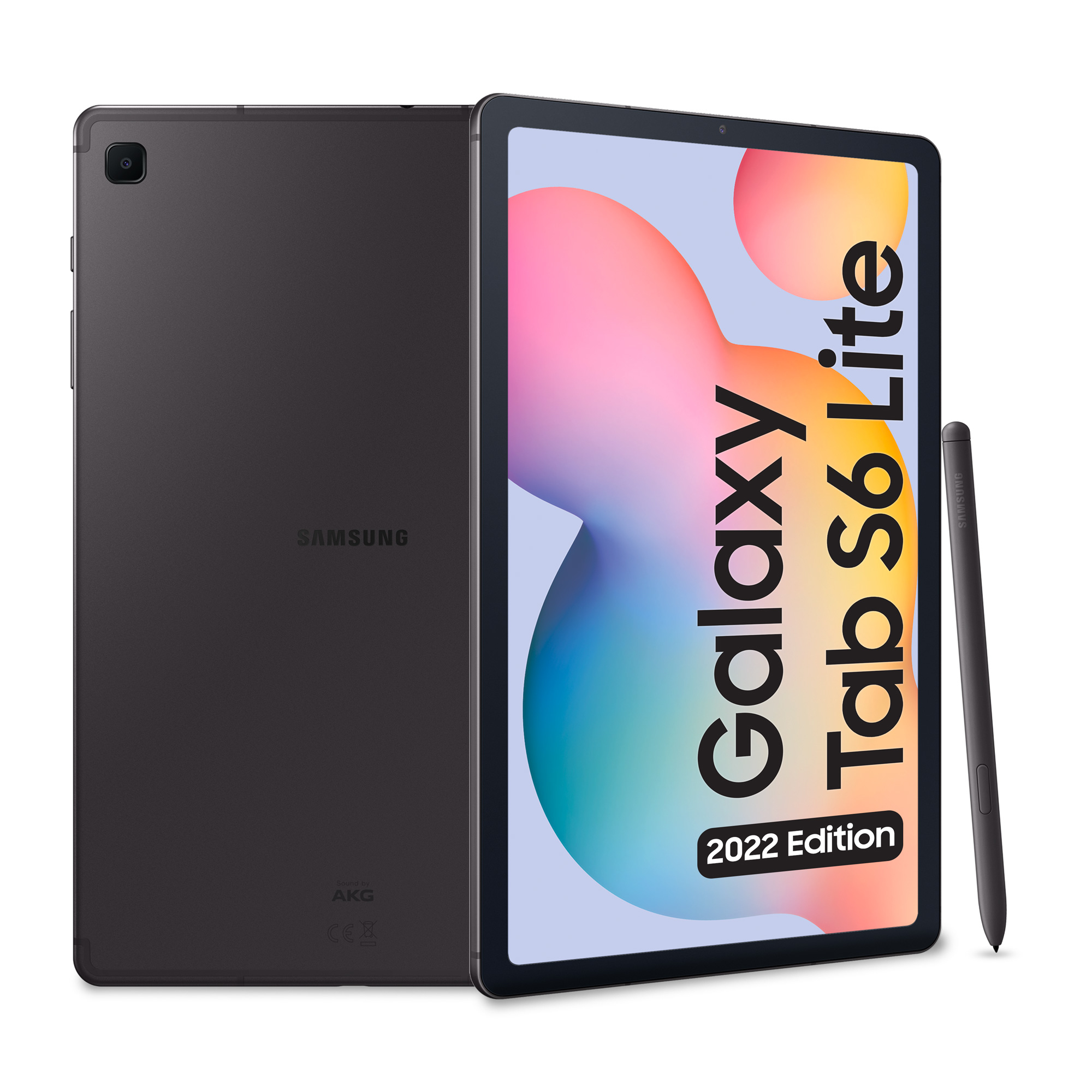 Samsung Galaxy Tab S6 Lite SM-P613N 64 GB 26,4 cm (10.4") Qualcomm Snapdragon 4 GB Wi-Fi 5 (802.11ac) Android 12 Grijs