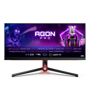 AOC AGON PRO AG344UXM  IPS MiniLED Monitor 34''